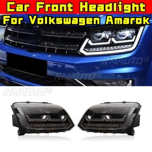 Luz Diurna para Volkswagen Amarok, Lámpara Impermeable, Ensamblaje de Faro Delantero para Automóvil, Pieza de Modificación - Product Image 1