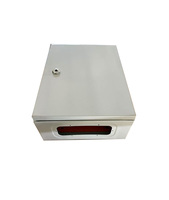 Boîtier métallique électrique étanche IP65 pour montage mural, pour appareils électroniques et instruments