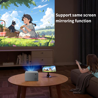 Proyectores portátiles Full Hd para cine en casa, proyector de videojuegos, Mini Smart Android, WIFI, teléfono móvil, proyector 4K para exteriores