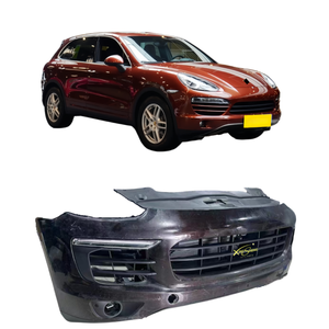 Kit <span class=keywords><strong>de</strong></span> carrocería <span class=keywords><strong>de</strong></span> coche Porsche Cayenne <span class=keywords><strong>de</strong></span> alta calidad, nuevo capó <span class=keywords><strong>de</strong></span> rejilla <span class=keywords><strong>de</strong></span> parachoques delantero para <span class=keywords><strong>coches</strong></span> usados - Product Image 1