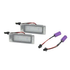 Luces LED para Matrícula de Coche Vinstar 18 SMD 12V para <span class=keywords><strong>Mokka</strong></span> 2012- para <span class=keywords><strong>Opel</strong></span> - Product Image 2