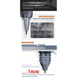 Machine de marquage pneumatique SFX 150x80mm, système de gravure numérique sur métal - Product Image 2