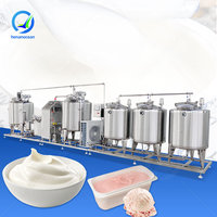 Industriële OCEAN melkpasteuriseer- en homogenisatorinstallatie complete yoghurtproductielijn prijs