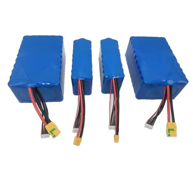 Hot Selling Recharge Li-ion Battery Pack 18650 11.1V 10Ah Customize Lithium Battery for Bait Boat