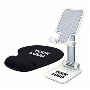Wholesale Business Promotional Gift Adjustable Desk <b>Holder</b> Cell Phone Stand With Custom Logo - Product Image 1