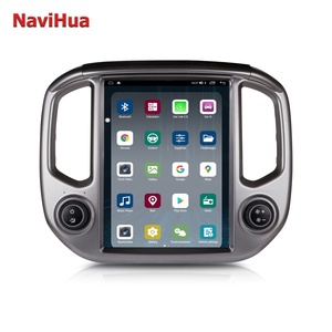 New Multimedia Tesla Android Car Radio <b>Auto</b> Carplay Navigation Head Unit Monitor for Chevrolet Colorado GMC Canyon 2015 2018 - Product Image 1