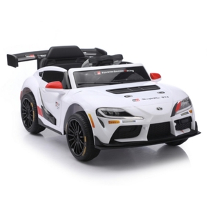 Autos de Juguete Eléctricos para Niños <span class=keywords><strong>Toyota</strong></span> GR <span class=keywords><strong>Supra</strong></span> <span class=keywords><strong>GT4</strong></span> con Licencia Oficial, Nuevo Diseño, Autos de Juguete con Batería de 12 V para Niños - Product Image 5