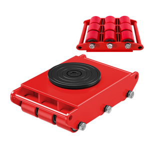 Chariot à roulettes en acier robuste Magicart 40T, nouveau chariot à roulettes pour le déplacement de charges, chariot de manutention - Product Image 2