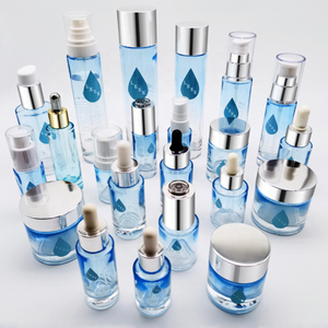 Biểu Tượng Tùy Chỉnh 30Ml 50Ml 100Ml 150Ml 200Ml Rỗng Bơm Mỹ Phẩm Bao Bì Thủy Tinh <span class=keywords><strong>Container</strong></span> Chăm sóc Da Mực Chai - Product Image 3