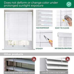 Stores en <span class=keywords><strong>bambou</strong></span> occultants de qualité supérieure, design moderne sans fil, installation facile, caractéristiques imperméables pour la maison - Product Image 2