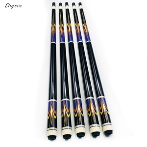 Queue de 25 pouces à incrustation dragon, kyone <span class=keywords><strong>Cross</strong></span>, arc-en-ciel, extension de la piscine, 3/8 à 10 - Product Image 5