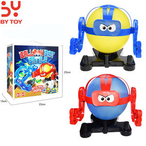 <span class=keywords><strong>Robot</strong></span> de Combate de Boxeo con Control Remoto y Perforador de Globos Eléctrico, Juguete de Batalla de Globos, Juego de Rompecabezas Educativo para Padres e Hijos - Product Image 1