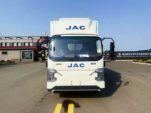 Camion frigorifique JAC de 4,2 mètres - Utilisé pour le transport de légumes et de viande - À vendre - Product Image 6