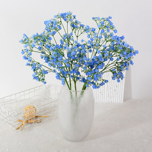 Flower Delight Flores Artificiales de Baby's Breath, Plástico Suave, Seda, Decoración para Bodas y Hogar, 120cm HX-116 - Product Image 4