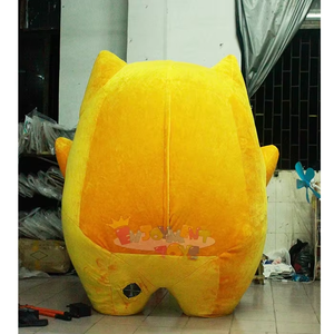 Déguisement CE gonflable grande bouche monstre Dragon mascotte Costume personnage de dessin animé Cosplay costumes pour adultes - Product Image 3