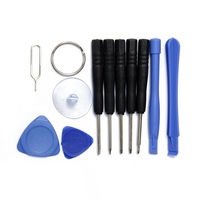 Kit d'outils manuels : Levier d'ouverture, tournevis de démontage d'écran, outils de réparation pour iPhone et téléphones mobiles Android