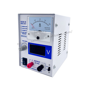 Alimentation <span class=keywords><strong>de</strong></span> bureau stabilisée à courant continu réglable numérique 1502AD maintenance téléphonique 1502DS 15 V 2A utilisée pour la réparation <span class=keywords><strong>de</strong></span> téléphones portables - Product Image 2