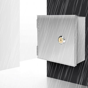 カスタムステンレス金属電気ボックスIP65防水DIY屋外接続ジャンクションケーブル分岐ケースプロジェクトエンクロージャ - Product Image 5