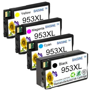 Baisine 953XL Reman Ink Cartridge for HP OfficeJet Pro 82108218プリンターカートリッジ953XLインクカートリッジ953XL957XLインクタンク953