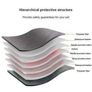 Manta eléctrica para mascotas, almohadilla calefactora específica para gatos, temperatura constante, impermeable y a prueba de fugas, calentador compacto, manta eléctrica para perros - Product Image 4