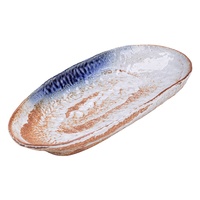 Assiette à dîner en porcelaine solide motif myrtille, compatible micro-ondes, style vintage, luxe léger, rétro, rectangulaire, pour la maison, l'hôtel et le restaurant