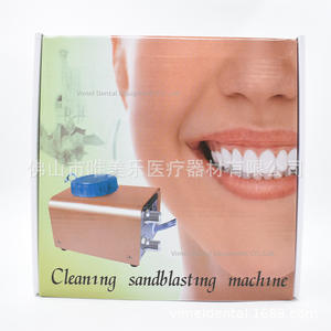 Small Dental Oral Air <b>Polisher</b> with Non-Clogging Fine Powder Includes Polishing Scaler and Air Polishing Powder Metal Material - Product Image 5