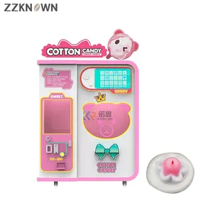 Cotton Candy Vending Machine Hot Sale Marshmallow Machine For Making Cotton Candy High Quality