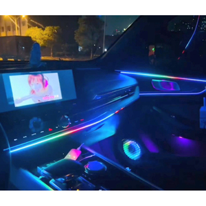 ซิมโฟนีไฟ LED ประดับภายในรถสำหรับเปลี่ยน Q05ชิหยวน2023-2025ชิ้นส่วนอุปกรณ์ตกแต่ง - Product Image 2