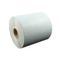 Emballage d'usine professionnel étiquette d'expédition imprimante de codes à barres papier autocollant vinyle PP PET PVC papier autocollant
