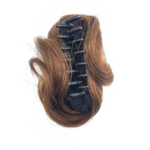 20g de cheveux humains Grab Card Hair Bun Clip en boucles Chignon - Product Image 2