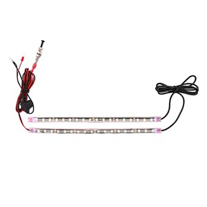 Kit di Illuminazione LED <span class=keywords><strong>2</strong></span> in 1 per Sottocofano Auto, Striscia LED Universale per Illuminazione Motore e Controllo Auto - Product Image 2