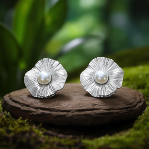 Boucles d'oreilles en perles E350-E200-0255P - Product Image 3