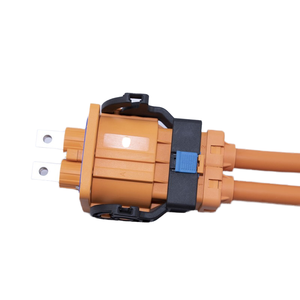 IP67クイックコネクトEV電源コネクタ - 8mm高電流<span class=keywords><strong>2</strong></span>ピンHVILキーソケット - Product Image 3