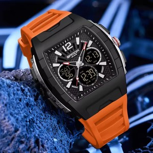 jSANDA 3391 Montres à quartz pour hommes en gros, styles sportifs tendance, disponibles à prix réduits, idéales - Product Image 5