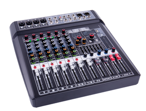 Mezclador de Audio Profesional de Alto Rendimiento de 6-8-12-16 Canales a Precio de Fábrica, Consola de Mezcla Analógica con Efectos Integrados - Product Image 1