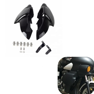 Carene Inferiori in Fibra di Vetro per <span class=keywords><strong>Moto</strong></span> Harley Softail Low Rider S FXLRS 2020-2023 e Low Rider ST FXLRST 2022-2023 - Product Image 1