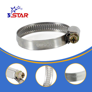 Morsetti per Tubi in Acciaio Inox Tipo Tedesco W2, Alta Efficacia, Alta Coppia, Robusti e Resistenti - Product Image 4