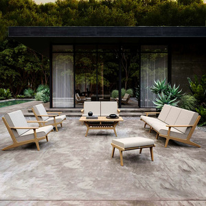 Meubles <span class=keywords><strong>de</strong></span> patio <span class=keywords><strong>de</strong></span> <span class=keywords><strong>jardin</strong></span> en bois massif, rotin, rotin, teck, tapisserie d'ameublement, canapé, ensemble <span class=keywords><strong>de</strong></span> canapés pour hôtels, parcs et extérieurs - Product Image 6
