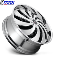 Jantes flottantes polies forgées 22x8.5 24x9 26x10 5x108 5x112 5x120 pour Volvo XC90, Audi Q8, Range Rover