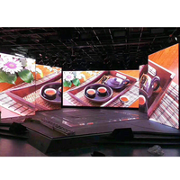 Écran LED publicitaire TOPvision 3,91 mm, panneau vidéo mural, location pour la publicité sur scène