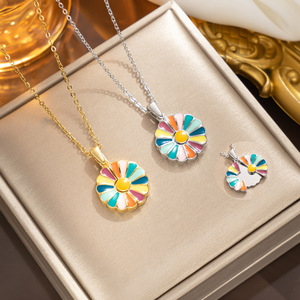Nuova Collana con Ciondolo a <span class=keywords><strong>Cuore</strong></span> a Farfalla Personalizzabile con Incisione, Gioielli all'Ingrosso - Product Image 2
