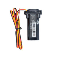 Mini Chip Rastreador GPS Más Pequeño del Mundo, Chips de Seguimiento GPS con Sistema Gratuito de App+Web+SMS, Localizador GPS para Coche, El Más Vendido 2G GT02 2G 68g