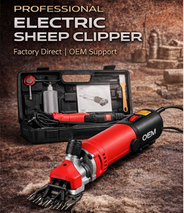 Herramientas Eléctricas Profesionales, Máquina <span class=keywords><strong>Esquiladora</strong></span> <span class=keywords><strong>de</strong></span> <span class=keywords><strong>Lana</strong></span> Eléctrica <span class=keywords><strong>de</strong></span> Alta Resistencia para Grandes Rebanadas y Esquiladores Profesionales - Product Image 2