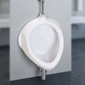 Ensemble urinoir de produits sanitaires rondes, en céramique, pour salle de bain, produits de toilette, 320X330X400mm, porcelaine, usine - Product Image 1