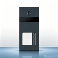 Interphone audio intelligent Hiwink Tuya 2K WiFi avec écran tactile 7 pouces, résistant à l'eau IP65, compatible 2K