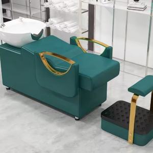 Chaise de salon de coiffure et de spa à design moderne, vente chaude, confortable, avec massage, couleur personnalisée pour une utilisation en salle de sport - Product Image 2