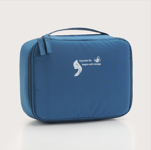 New Design Shopping Bag Travel Cosmetic Bag for Make up Women Men <strong>Makeup</strong> Cosmetic Bags <strong>Cases</strong> - Product Image 5