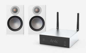 Amplificador de Audio Inalámbrico <span class=keywords><strong>Arylic</strong></span> <span class=keywords><strong>A50</strong></span>+ Wifi 2.4g 5.0 para Sistema de Audio Multi-habitación - Product Image 4