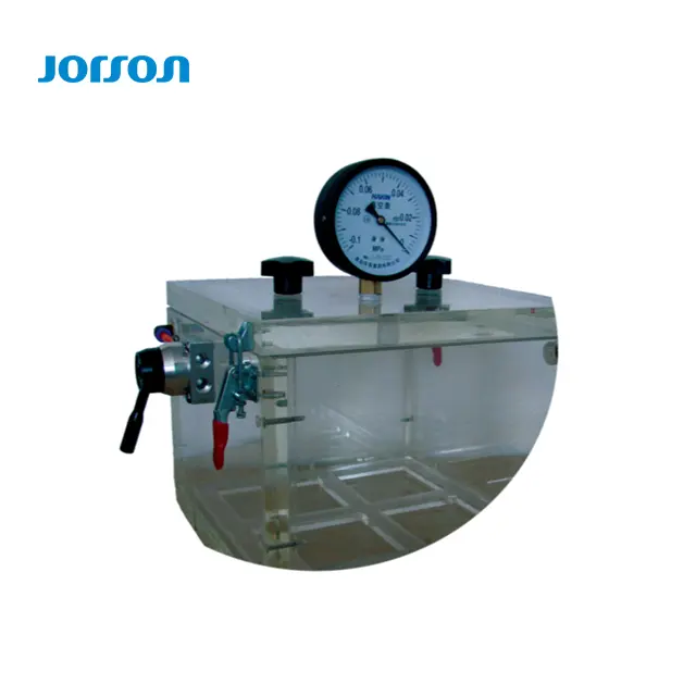 JORSON Tester Testing Equipment Vacuum Leak Detector Test Equipment For Metal Tin Can