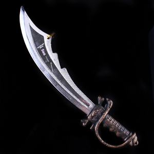 Halloween Kunststoff Piraten messer Haken Pistole Zorro Schwert maske Requisiten für karibische Piraten Dress-up und <span class=keywords><strong>Prom</strong></span> - Product Image 2
